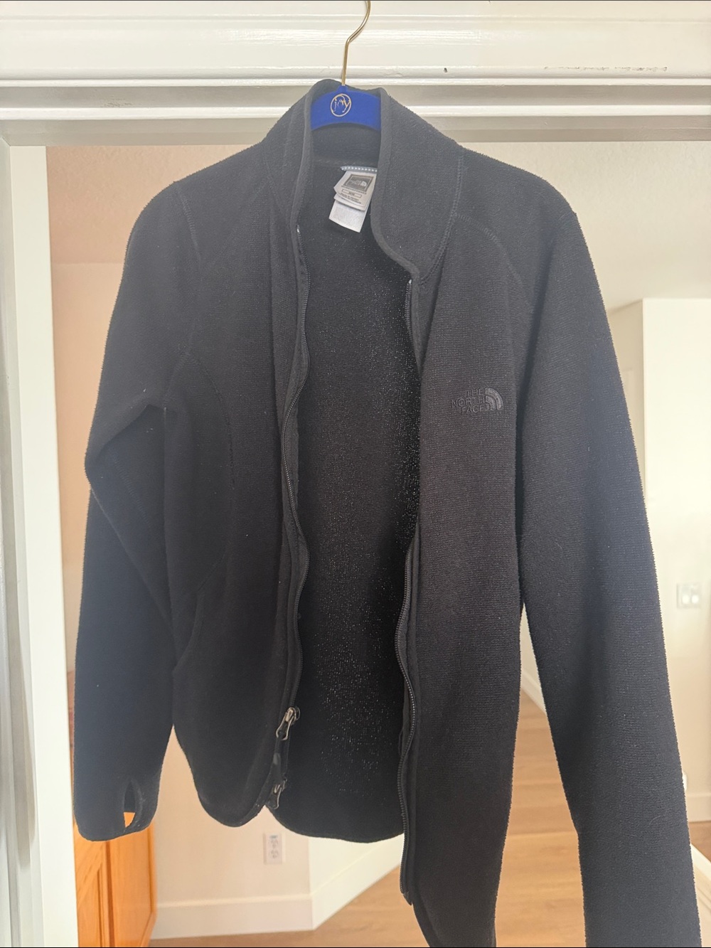 The North Face Black Lightweight Fleece Jacket